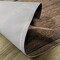 Ambesonne Antlers Place Mats Set of 4, Deer Antlers on Wood Table Rustic Texture Surface Hunting Season Fall Gathering Art, Washable Fabric Placemats for Dining Table, Standard Size, Umber